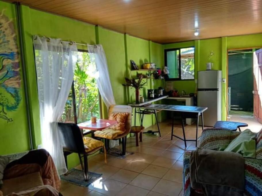 Casa Flor De Annia ~ Cozy 2 Bdrm On The River Sierpe ~ Walkable To Town Exterior foto
