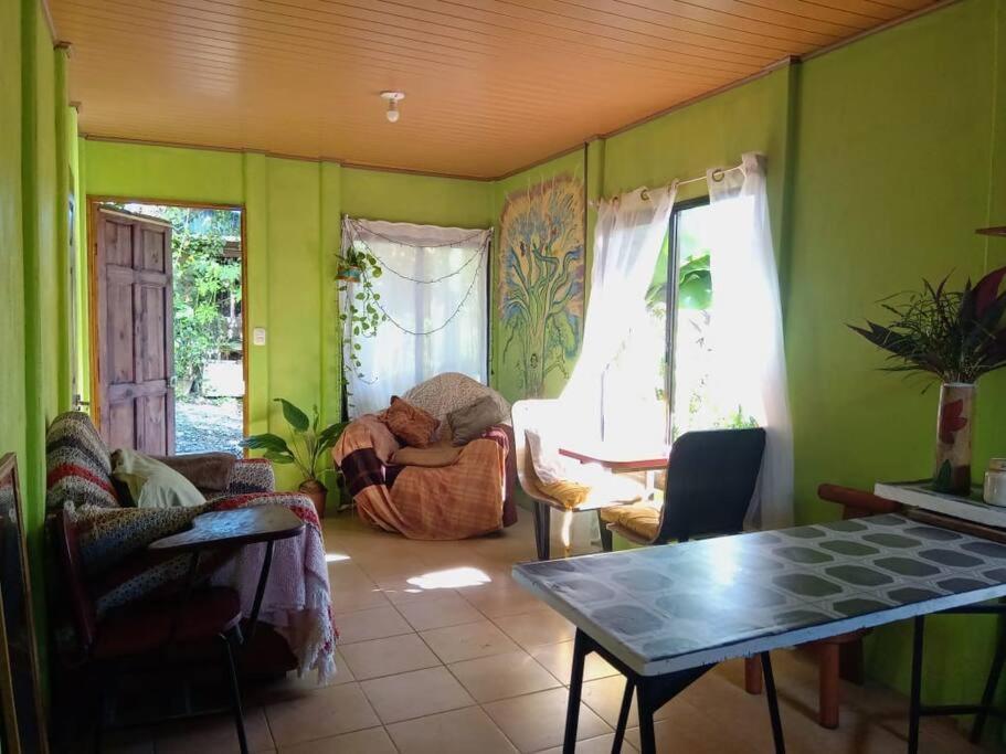 Casa Flor De Annia ~ Cozy 2 Bdrm On The River Sierpe ~ Walkable To Town Exterior foto