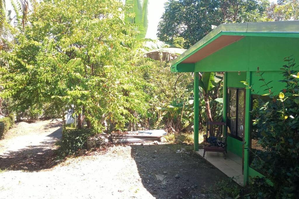 Casa Flor De Annia ~ Cozy 2 Bdrm On The River Sierpe ~ Walkable To Town Exterior foto
