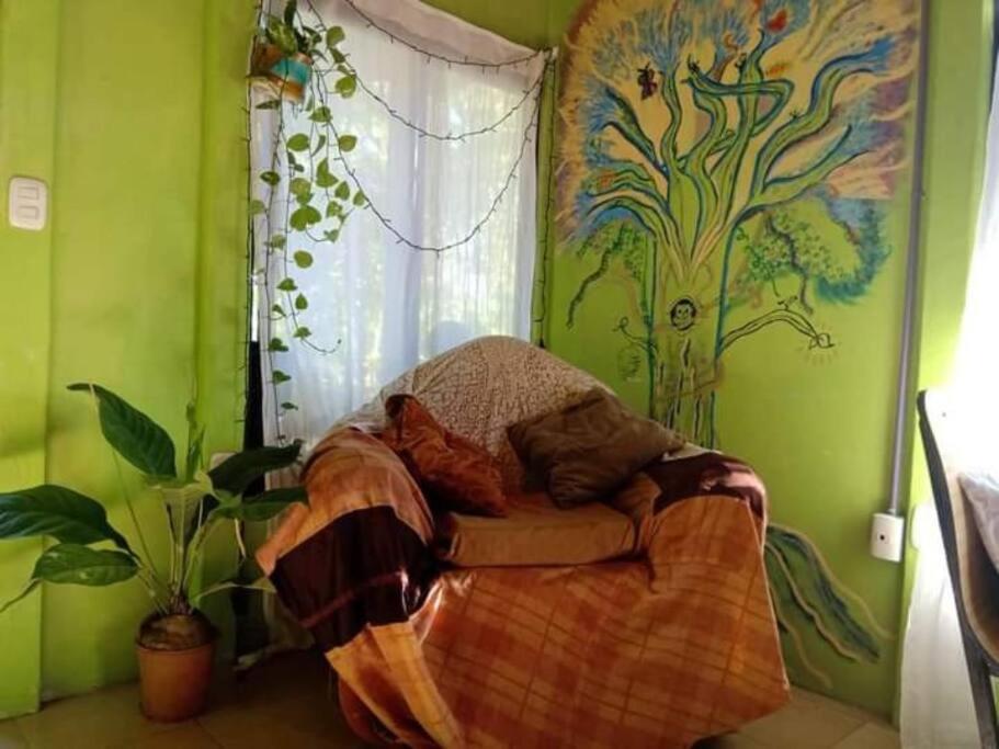 Casa Flor De Annia ~ Cozy 2 Bdrm On The River Sierpe ~ Walkable To Town Exterior foto